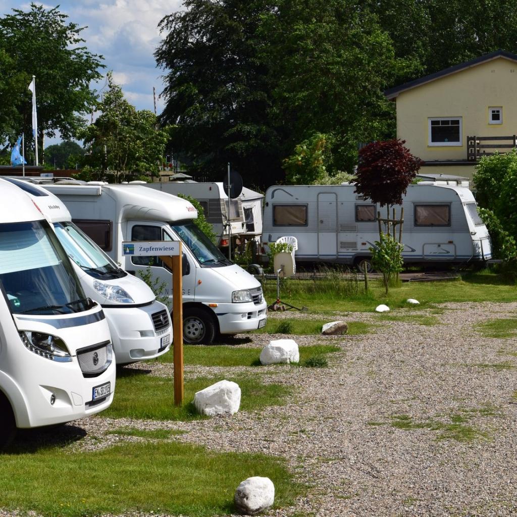 Campingplatz Lindaunis
