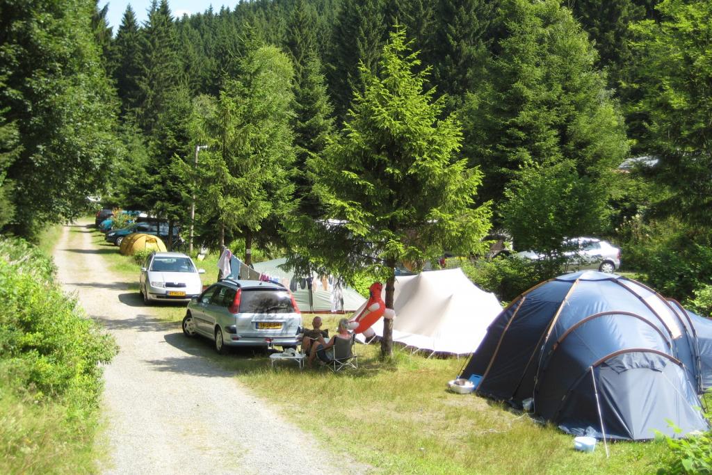Waldcampingplatz Polstertal