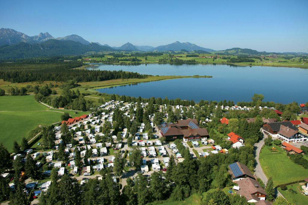Camping Hopfensee