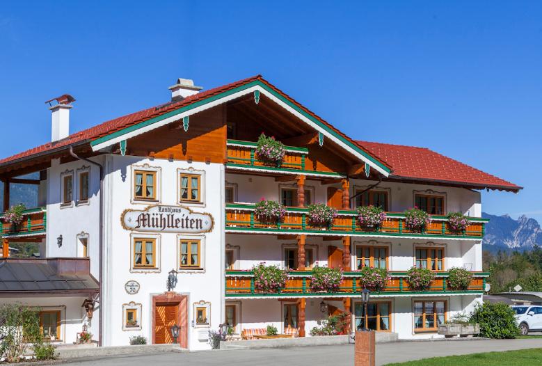 Campingplatz & Pension Mühlleiten