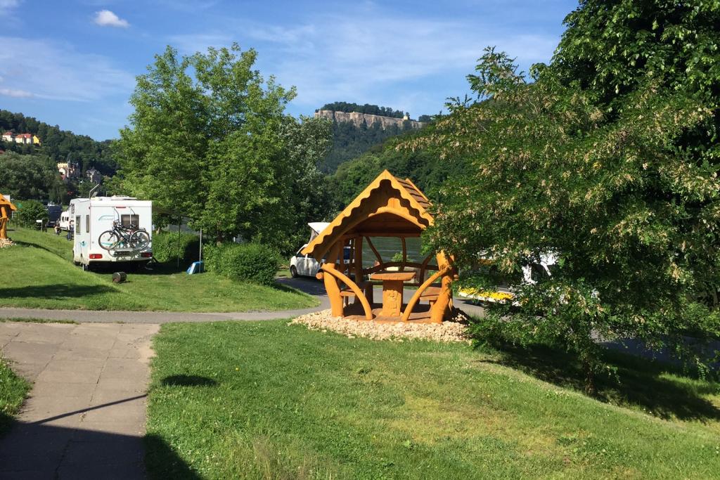 Angeln Camping Königstein