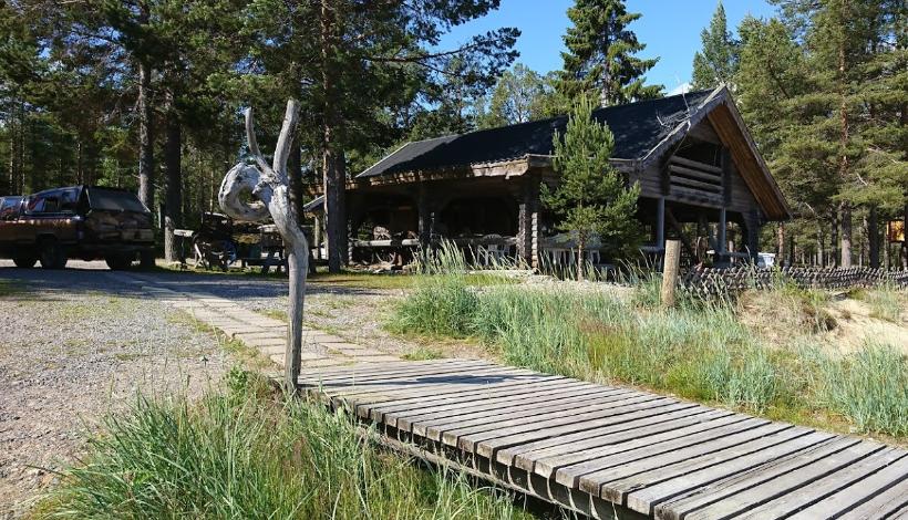 Jävrebodarnas fiskecamp