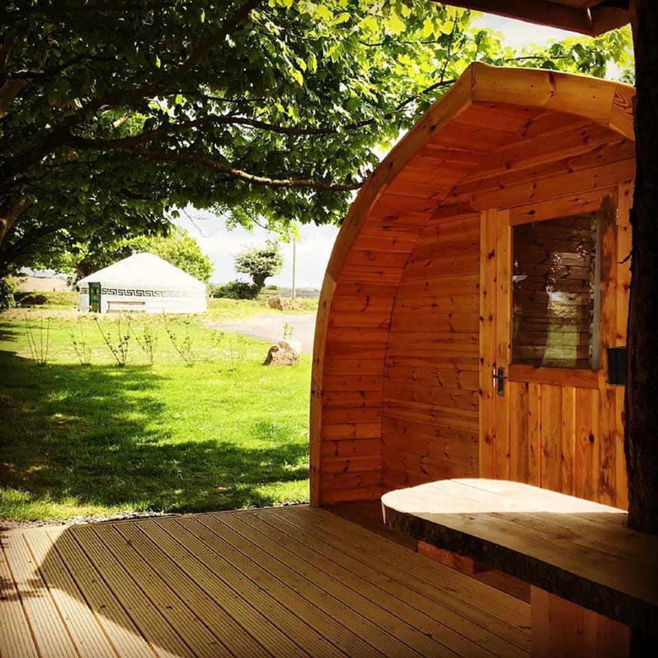 Tregroes Caravan, Camping & Glamping Park