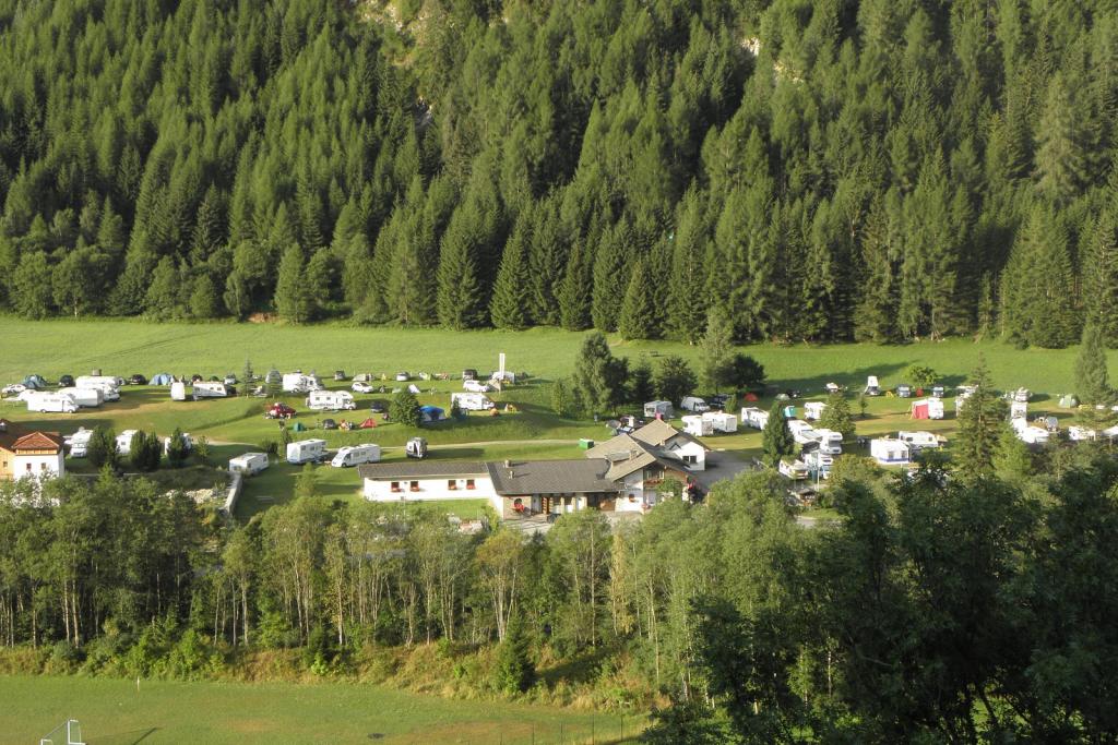 Nationalpark Camping Grossglockner