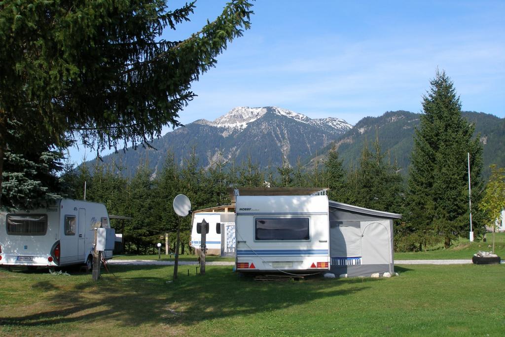 Camping - Pension Grimmingsicht