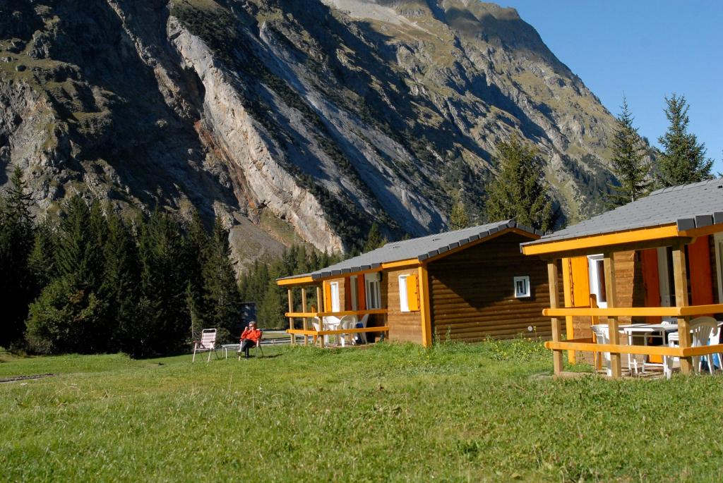 Camping des Glaciers