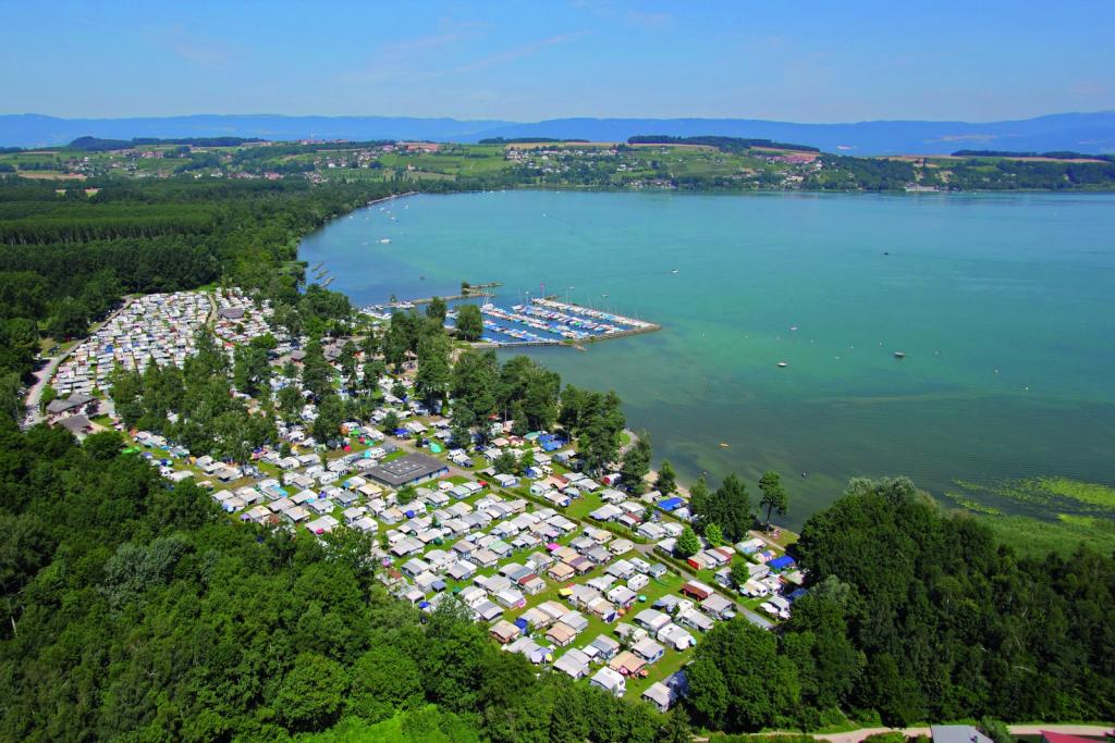 Camping Port Plage Avenches