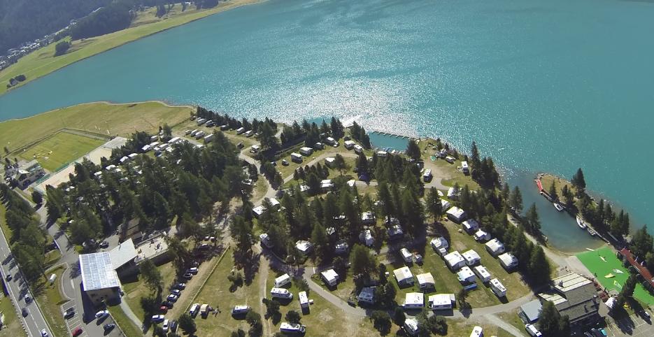 Camping Silvaplana