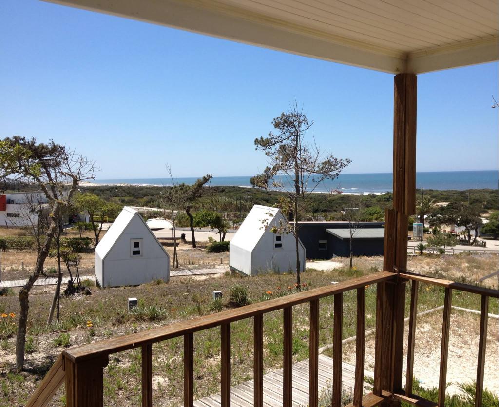 Parque de Campismo da Praia de Pedrogão