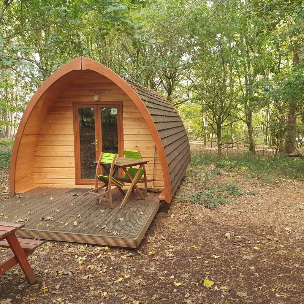 West Stow Pods