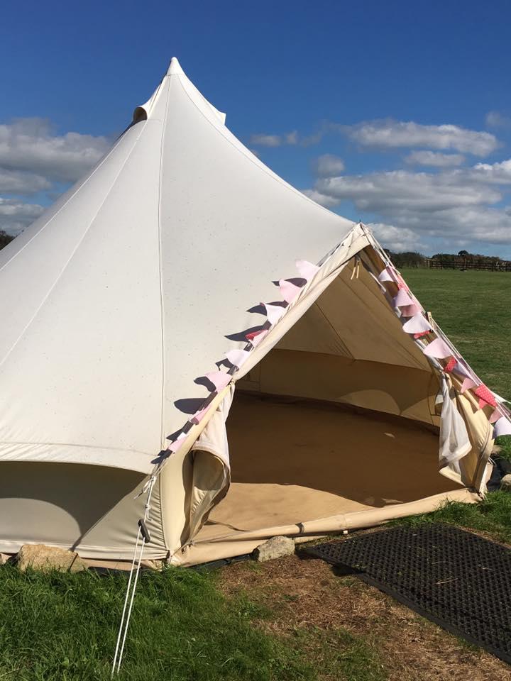 Sea View Camping at Dropped Anchor