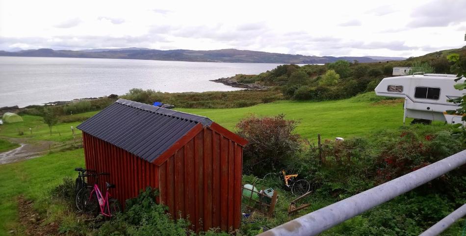 Ardnamurchan Campsite