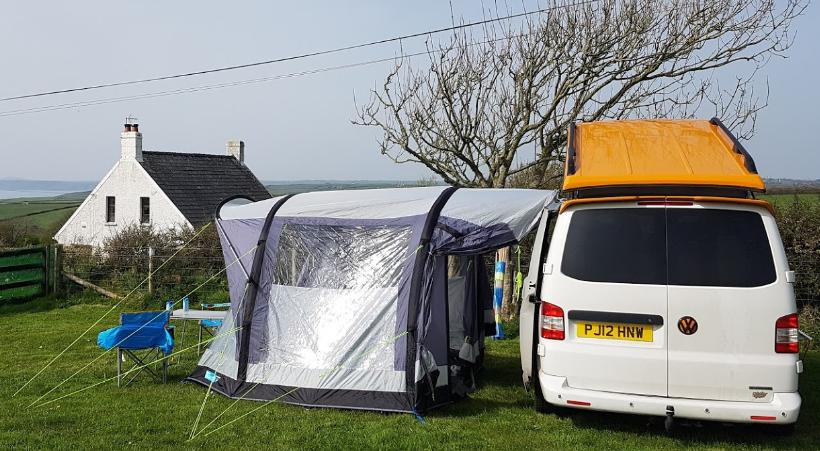 Druidston Home Farm Campsite
