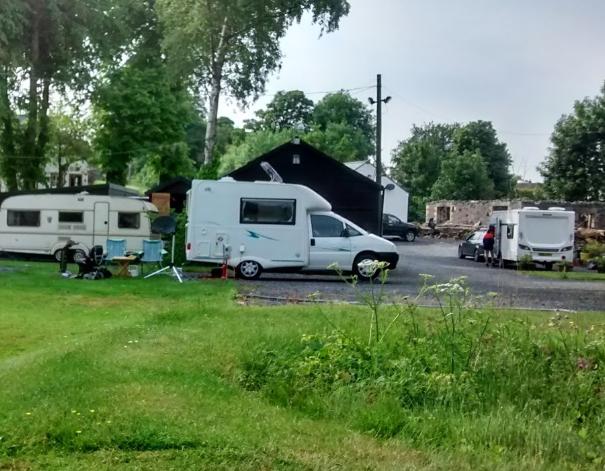 Garlieston Lodge Campsite