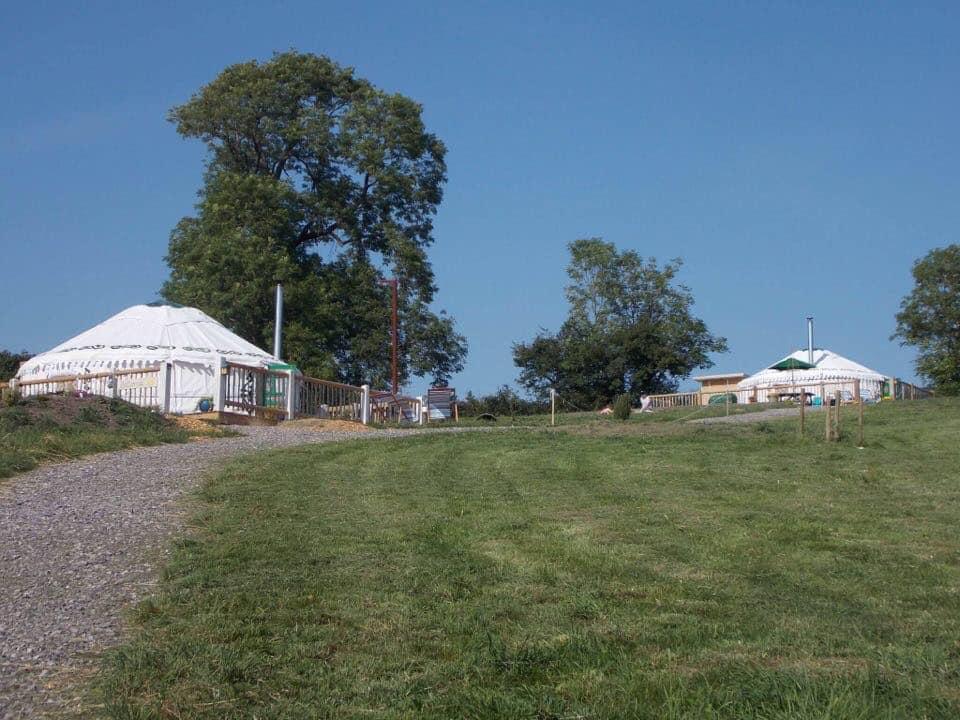 Glamping on the Hill