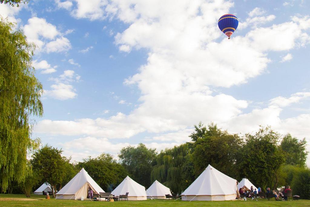 Oxford Riverside Glamping