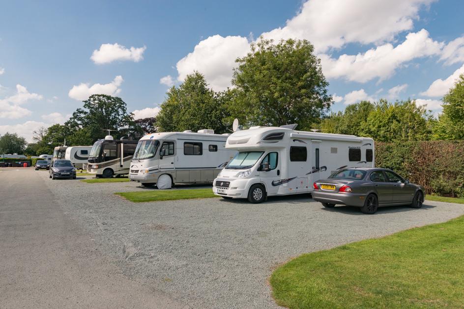 Oxon Hall Touring Park