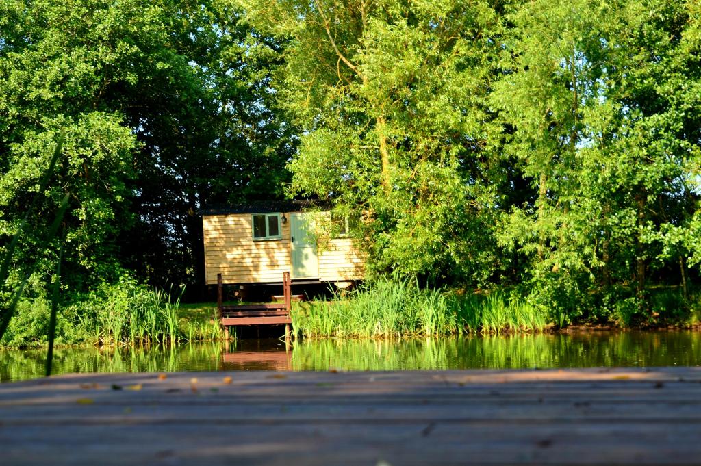 Purple Badger Camping and Fishing Lakes