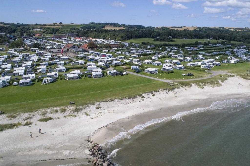 Hedebo Strand Camping