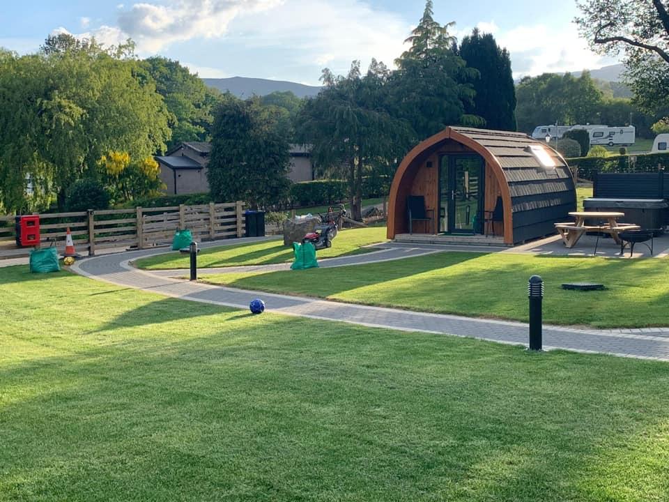 Wern Farm Caravan Park