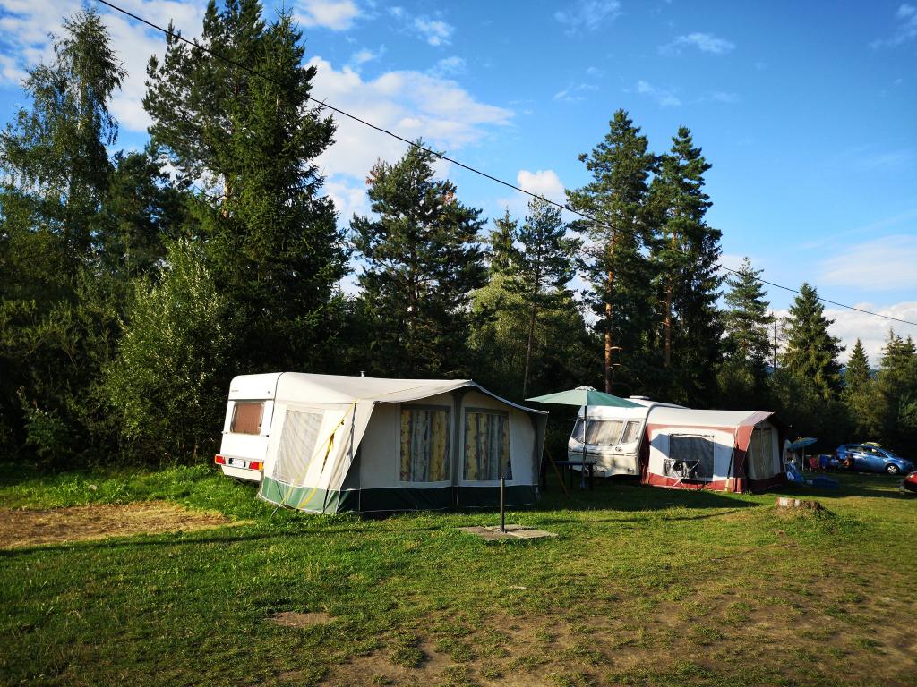 Camping Łęg