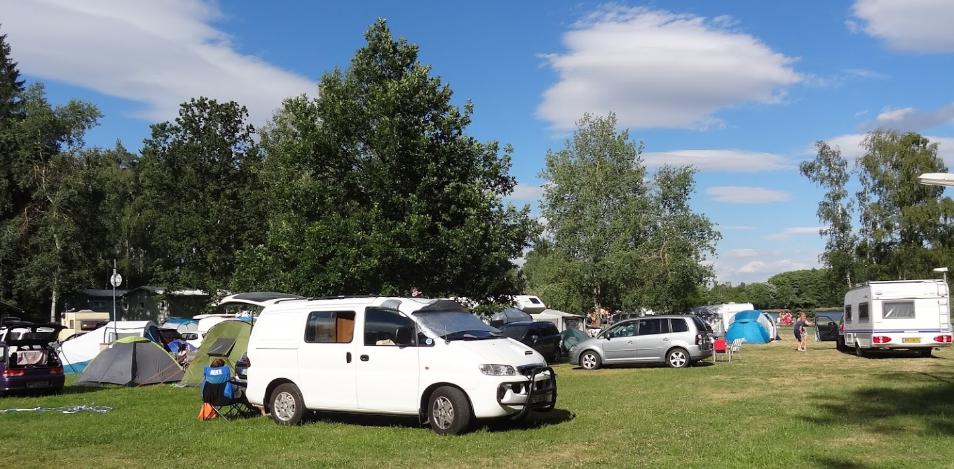 Camping Nový rybník