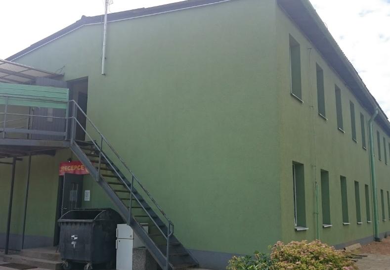 Ubytovna a Camp Slunečnice