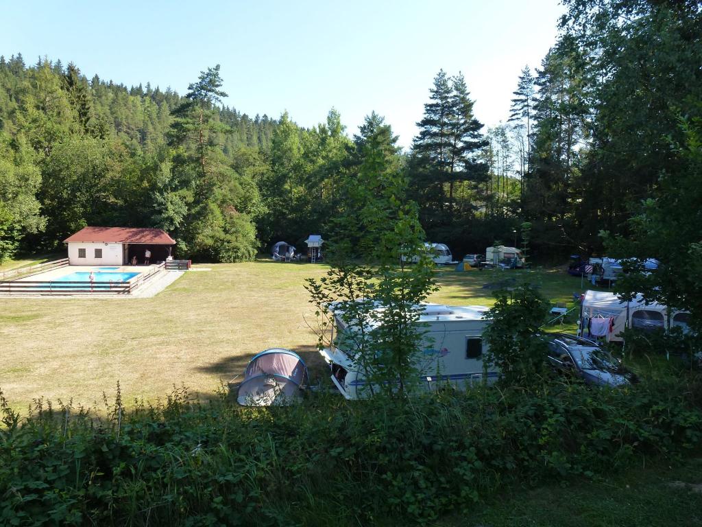 Camping Kovárna