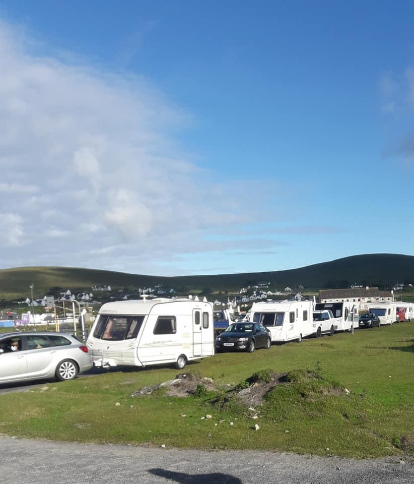 Keel Sandybanks Caravan & Camping Park