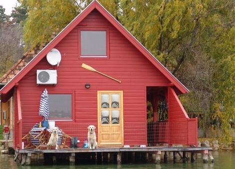 Derítő tó 20-as faház