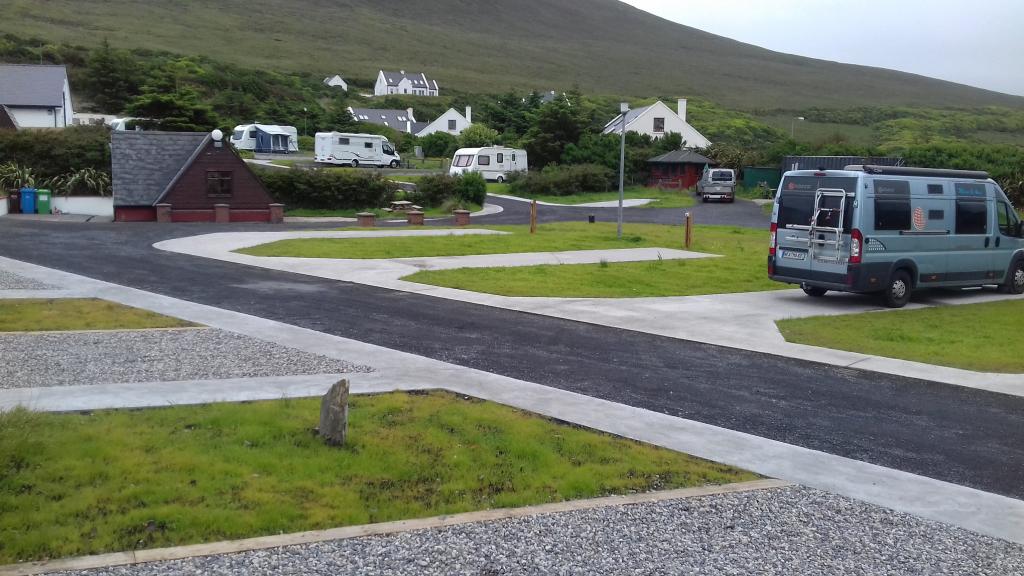 Achill Seal Caves Caravan & Camping Park