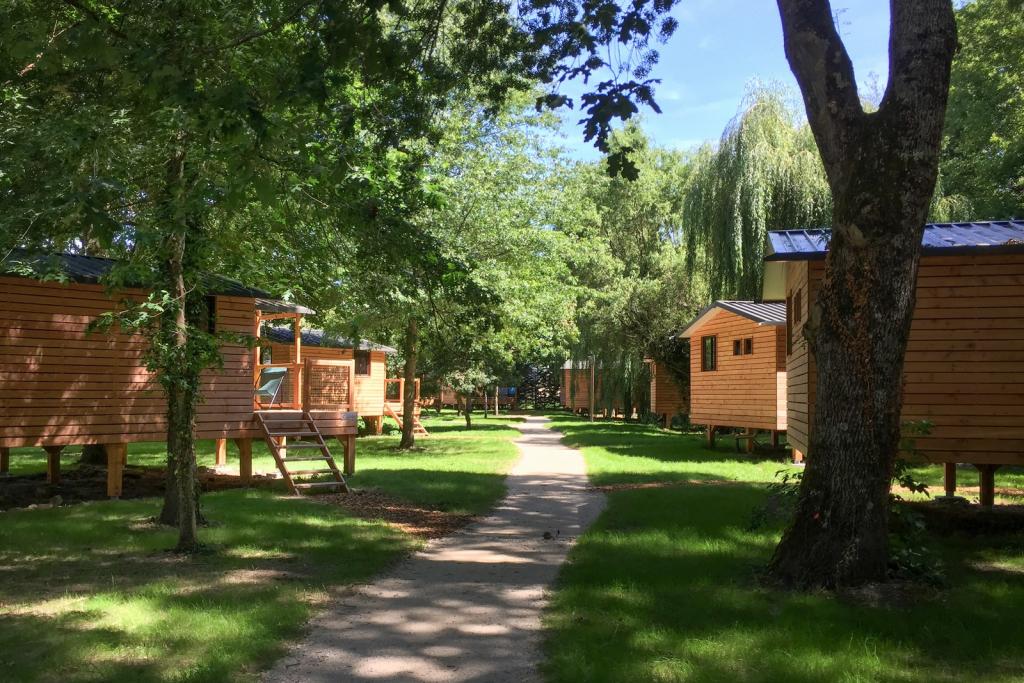 Camping Huttopia Les Châteaux