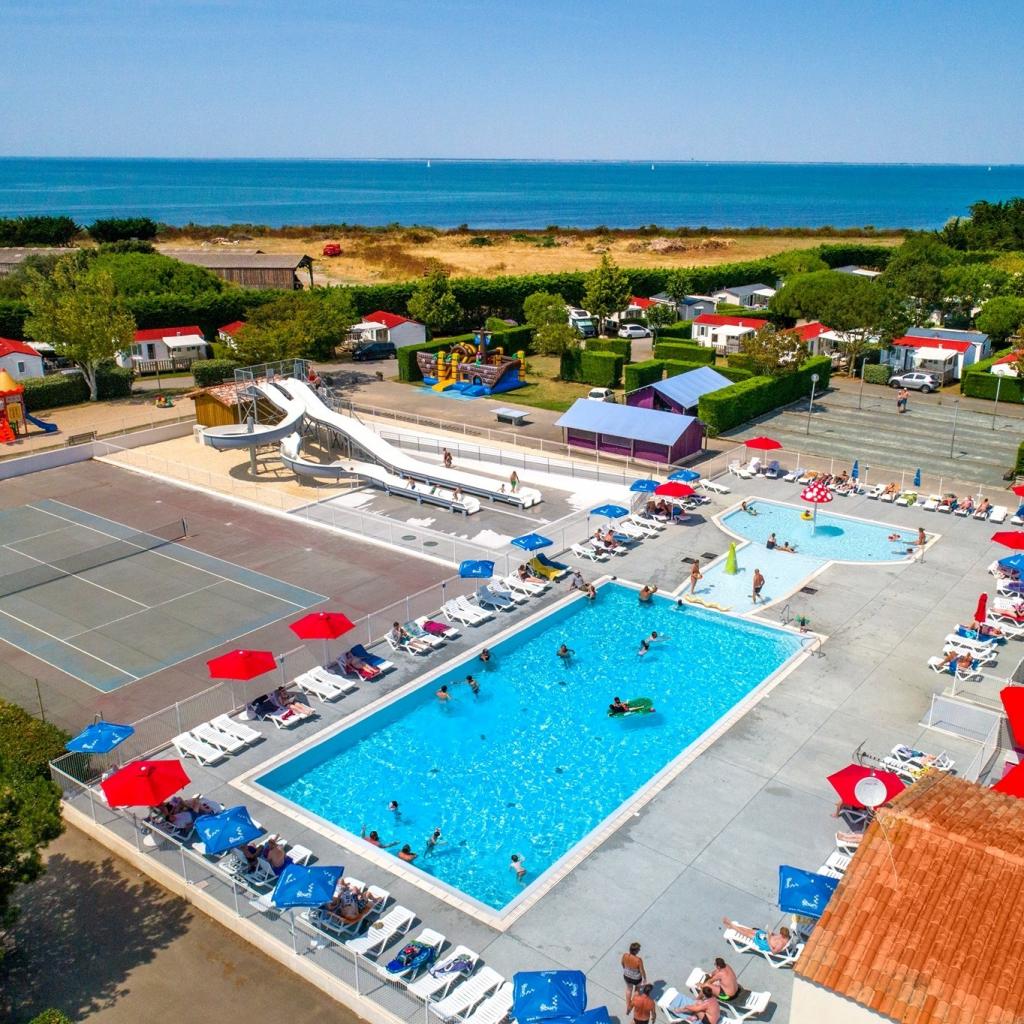 Flower Camping Les Ilates