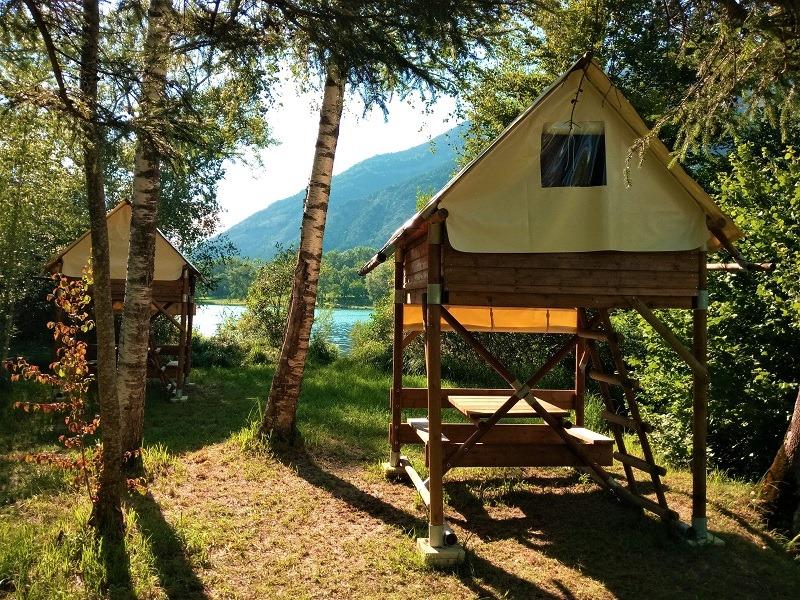 Camping du lac de Valbonnais