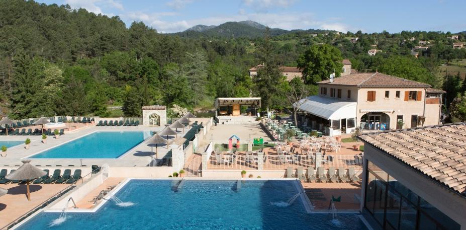 Camping Sunêlia - Domaine Les Ranchisses