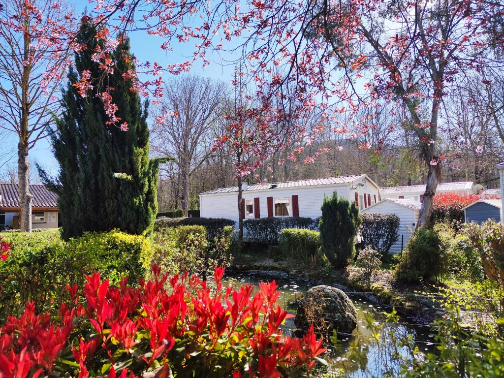 Camping Ariège La Roucateille