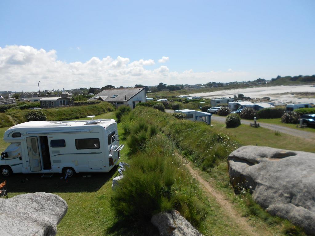 Camping de la grève Blanche