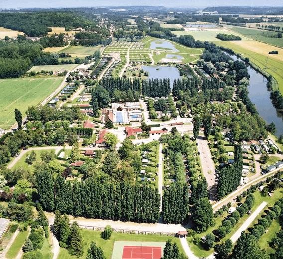 Camping la Croix du Vieux Pont