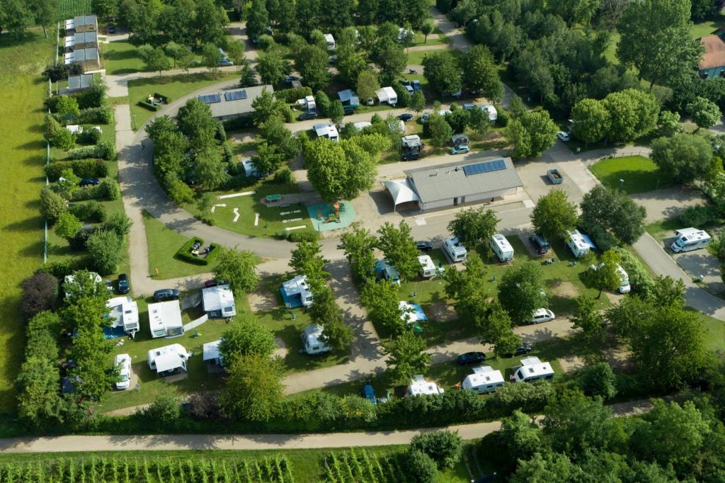 Camping municipal Le vallon de l'Ehn