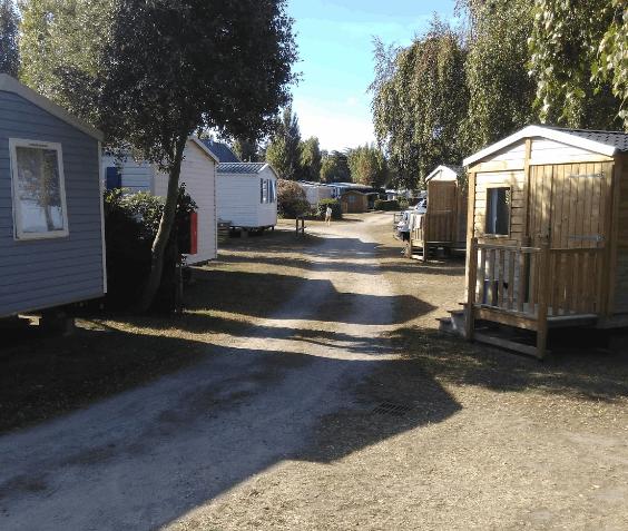 Camping La Pierre longue