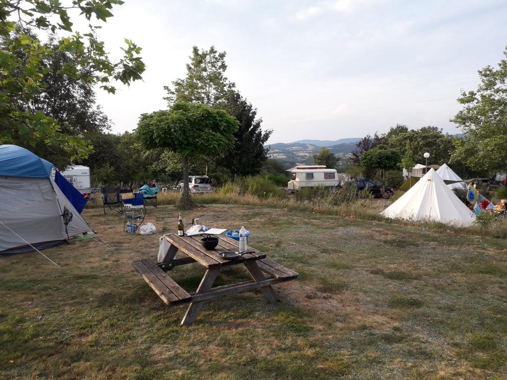 Camping le Paroy