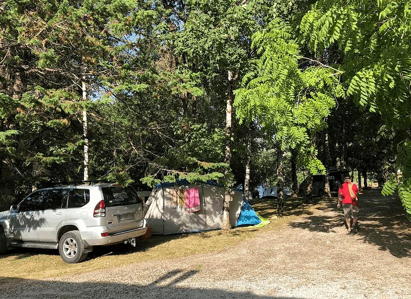 Camping Domaine l'Ecrin Vert