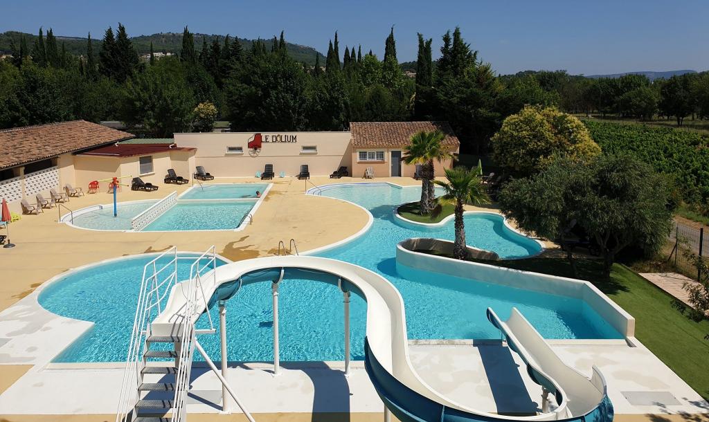Camping Le DOLIUM