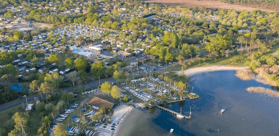 Camping Sandaya Sanguinet Plage