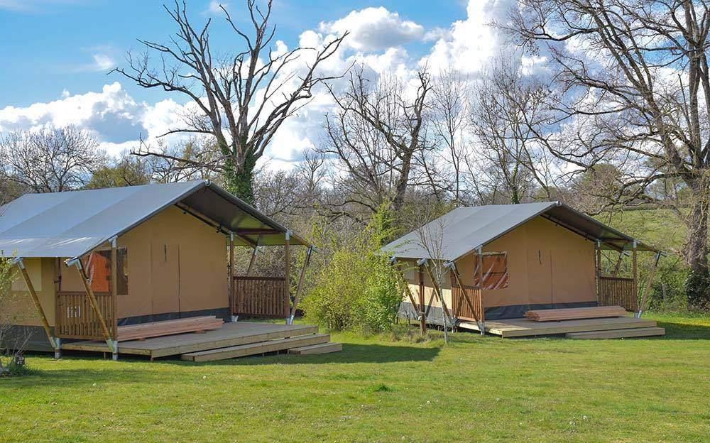 Camping Vallée de Lignac