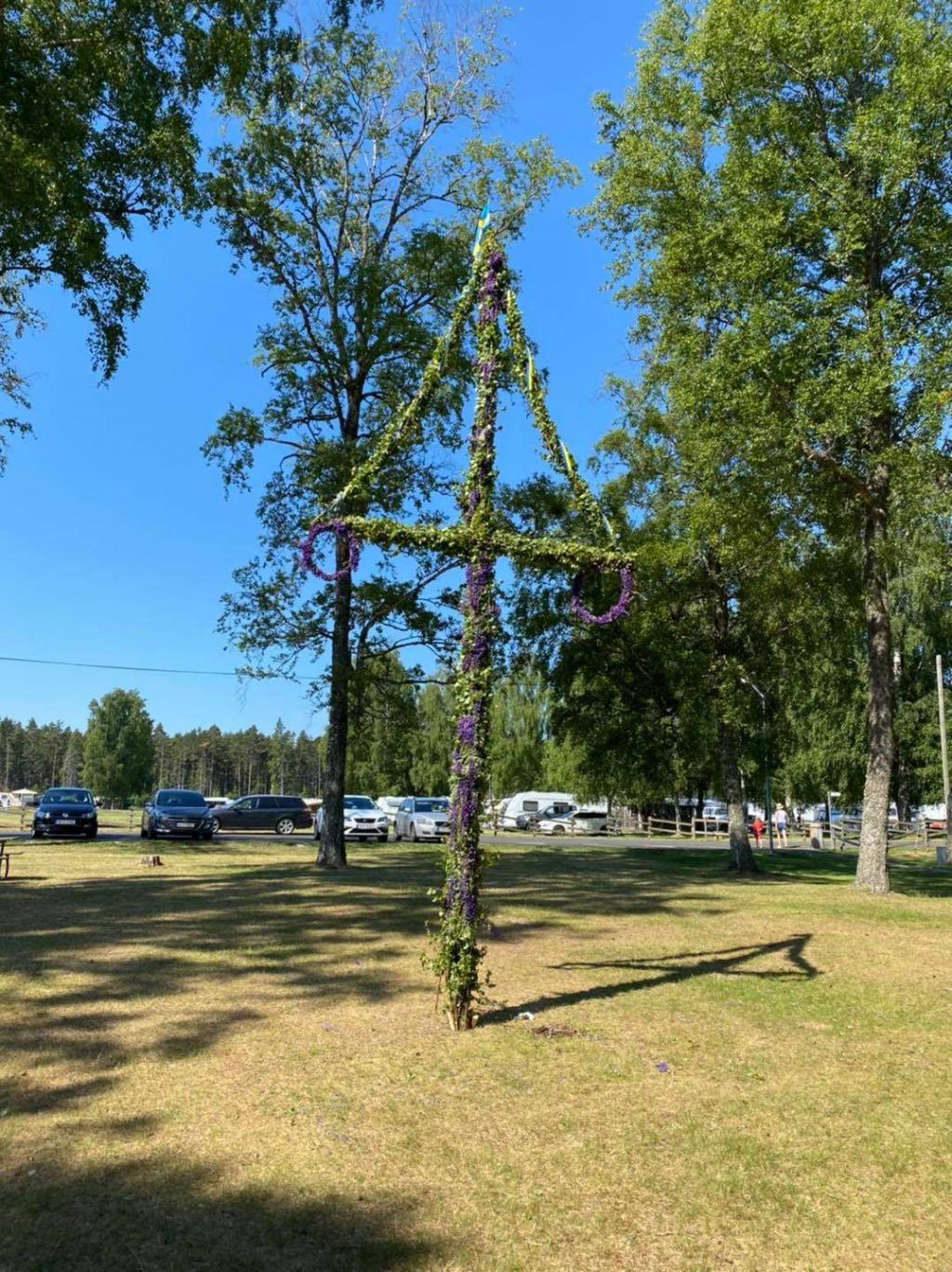 Vita Sandars Camping