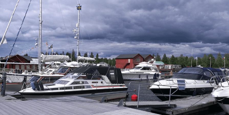 Västra Kajen Camping