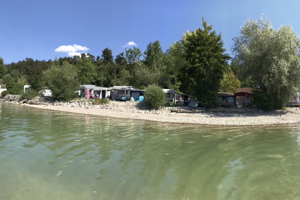 Chiemsee Strandcamping