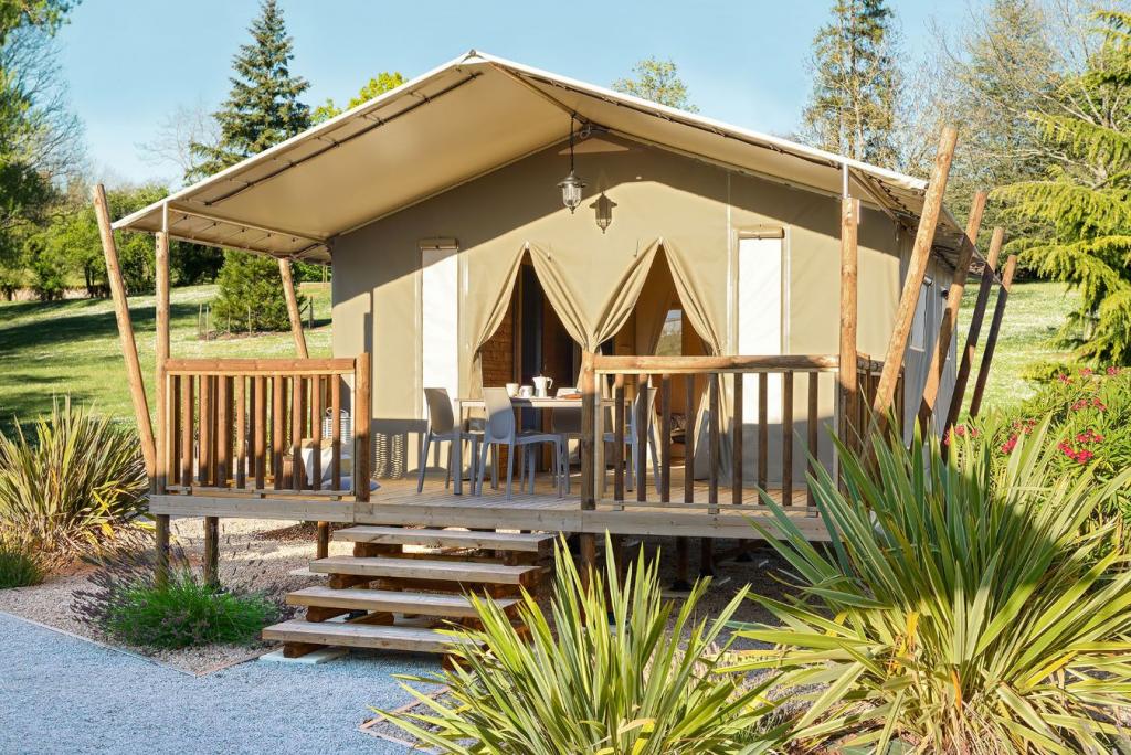 Camping La Rivière d'Argent