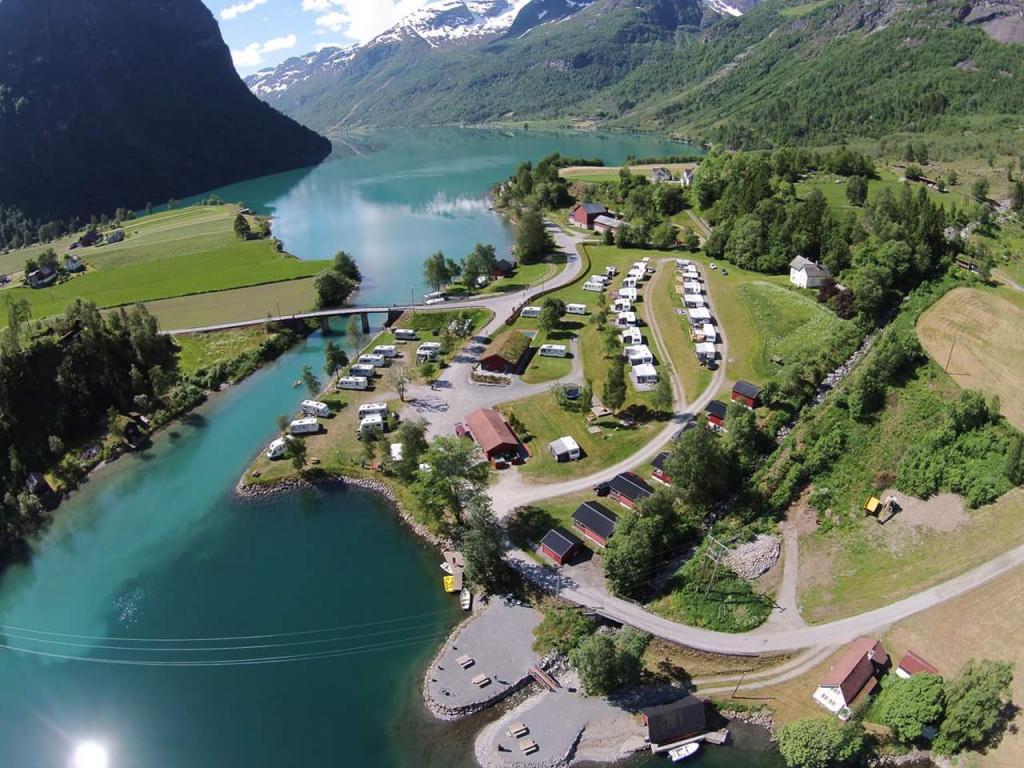 Oldevatn Camping
